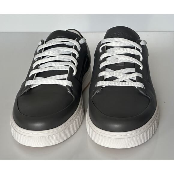 Bottega Veneta Men\'s Speedster Calf Leather Gray Sneakers 8 US 608761 NIB $750 main image 6